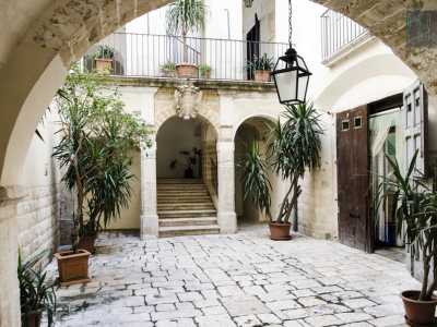 ll cortile di Palazzo Tanzi